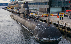 Royal Australian Navy Collins class submarines